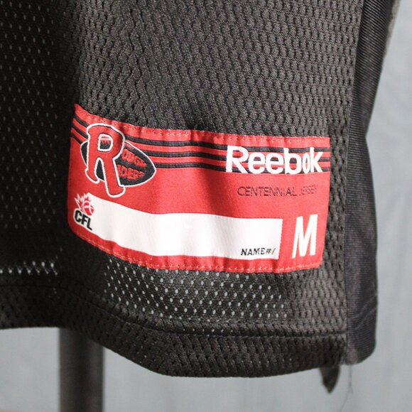 Saskatchewan Roughriders Jersey - 2010 Centennial Jersey by Reebok - Mens Medium - Picture 7 of 8